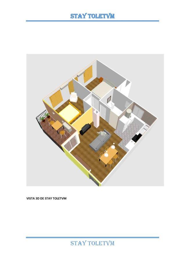 טולדו Stay Toletvm Apartametos Turisticos מראה חיצוני תמונה